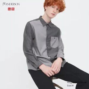 JW Anderson x Uniqlo flannel shirt (M)